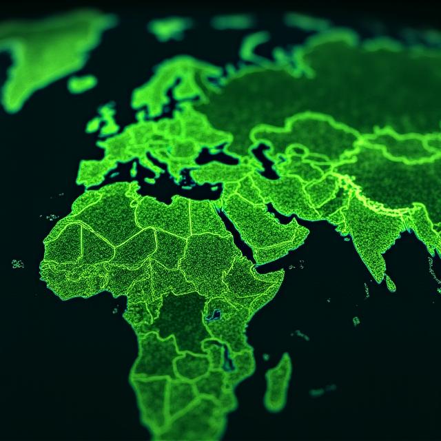 Visualisatie van geolocatie data voor EUDR compliance